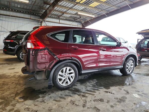 2015 HONDA CRV EX — PSRA