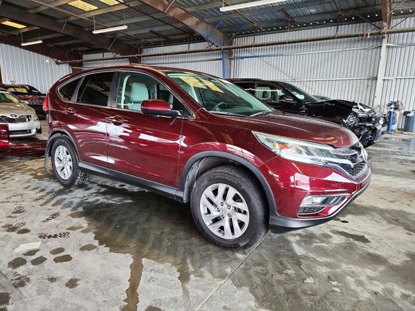 2015 HONDA CRV EX — Passenger 3/4