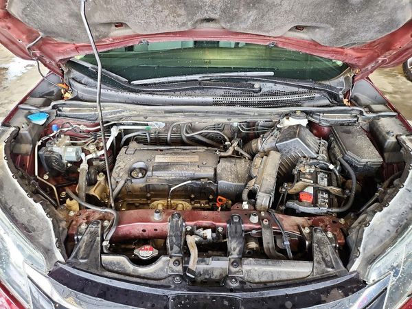 2015 HONDA CRV EX — Engine bay