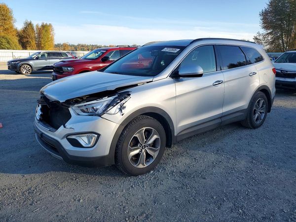 2014 HYUNDAI SANTA FE GL — Front 3/4