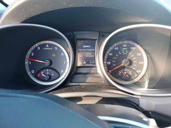 2014 HYUNDAI SANTA FE GL — ODOM