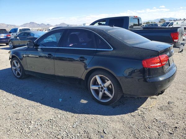 2012 AUDI A4 quattro Premium — DSRA