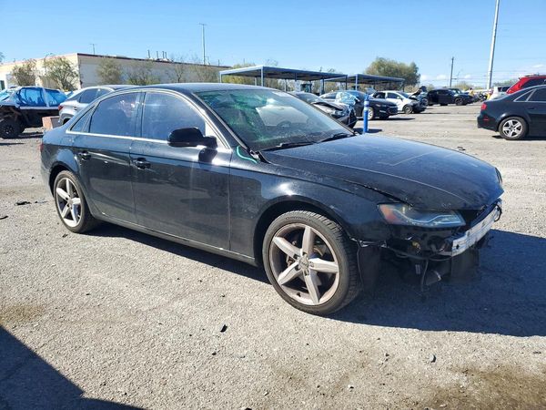 2012 AUDI A4 quattro Premium — Passenger 3/4