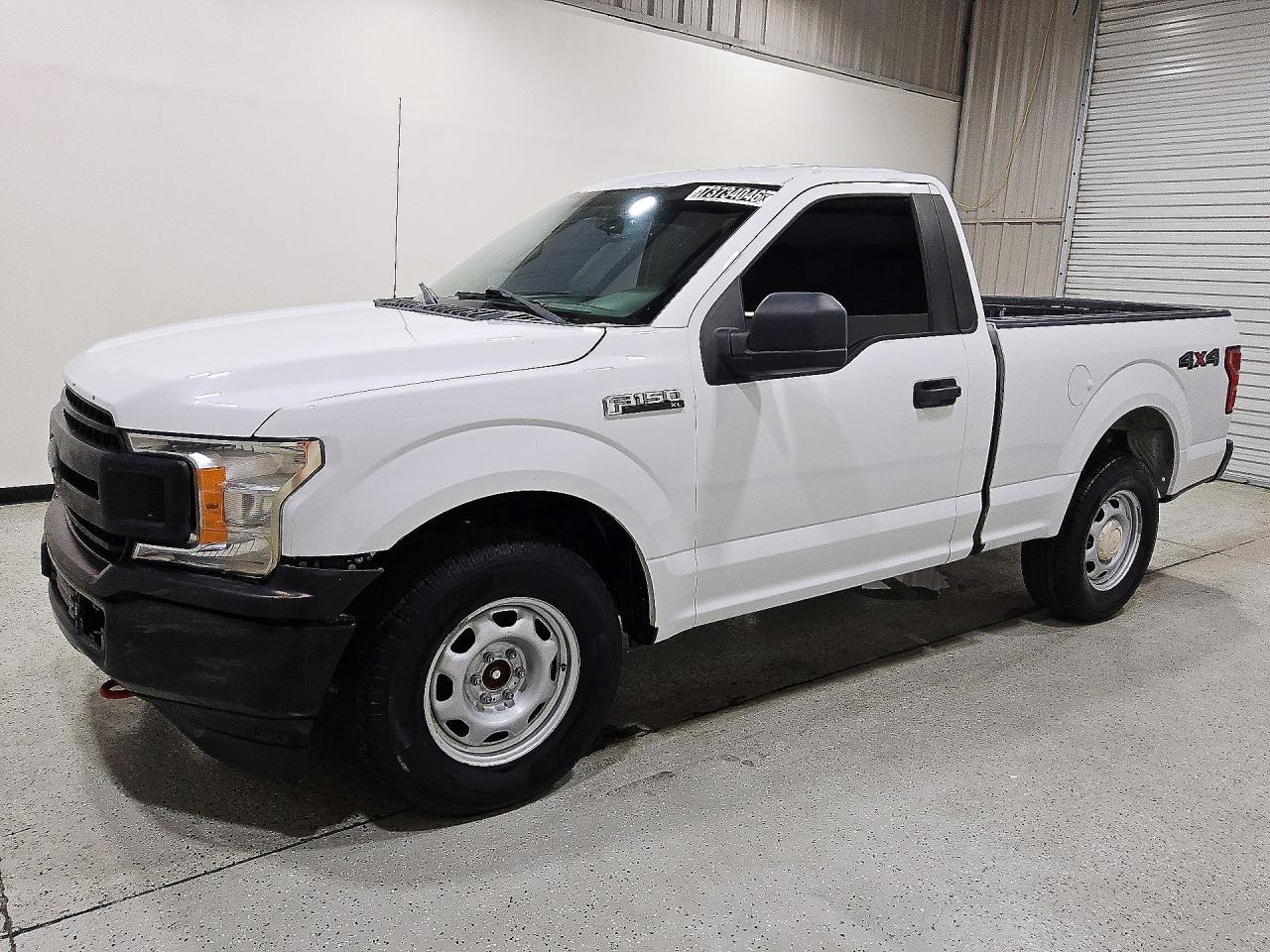 2018 FORD F150 — Front 3/4
