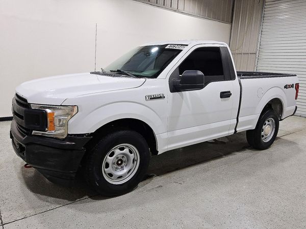 2018 FORD F150 — Front 3/4