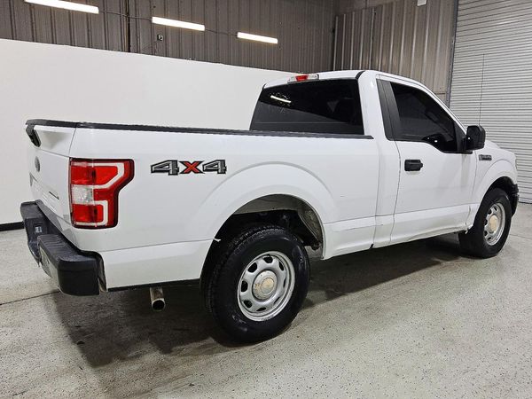 2018 FORD F150 — PSRA