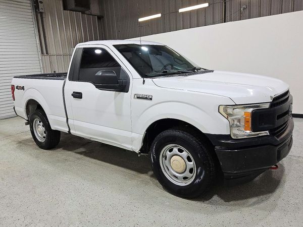 2018 FORD F150 — Passenger 3/4