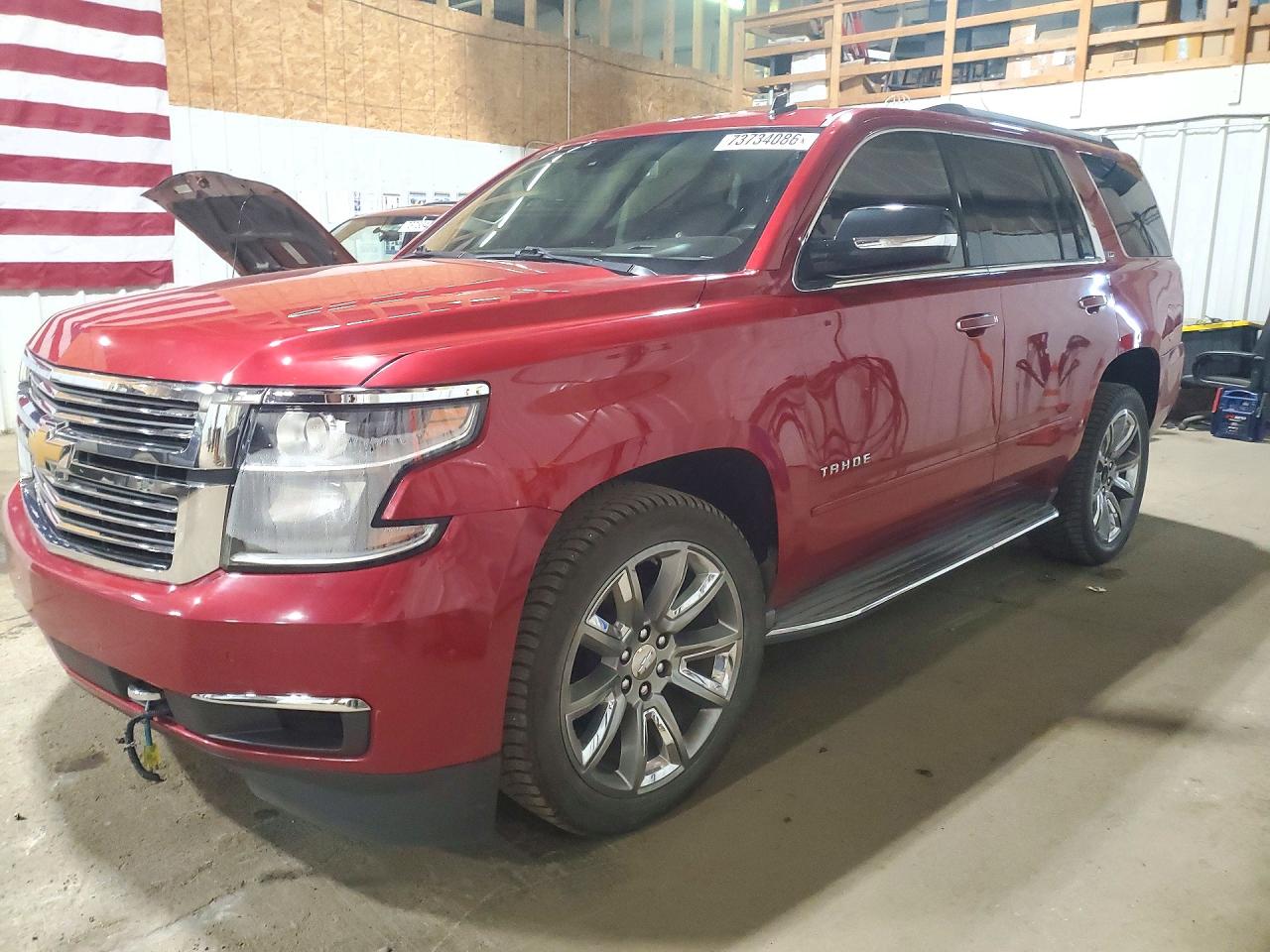 2015 CHEVROLET TAHOE LTZ — Front 3/4