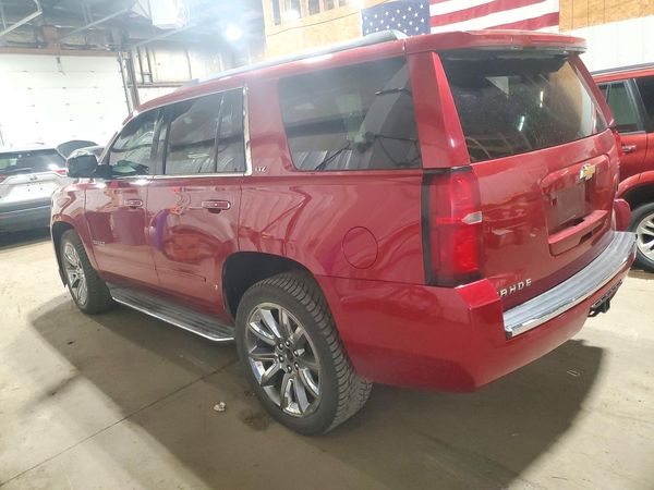 2015 CHEVROLET TAHOE LTZ — DSRA
