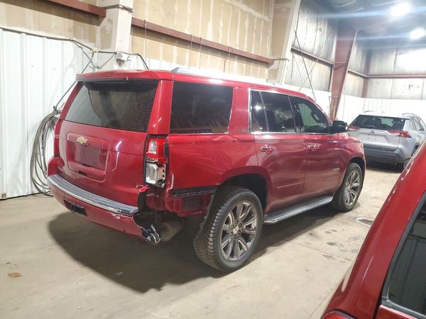 2015 CHEVROLET TAHOE LTZ — PSRA