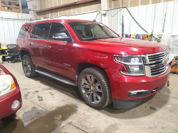 2015 CHEVROLET TAHOE LTZ — Passenger 3/4