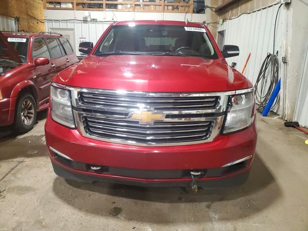 2015 CHEVROLET TAHOE LTZ — DIRF