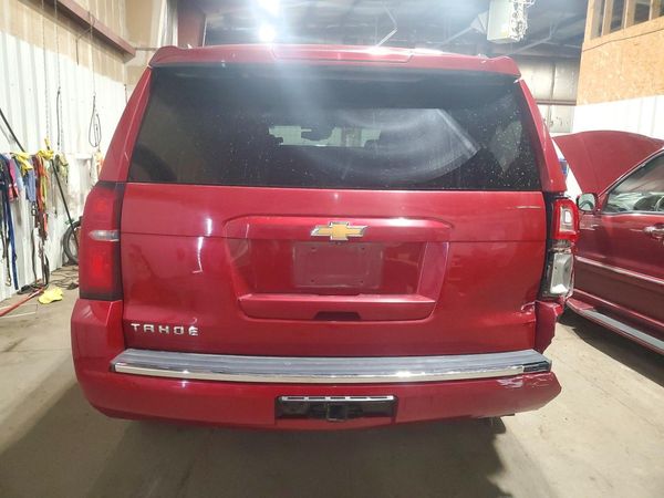 2015 CHEVROLET TAHOE LTZ — DIRR