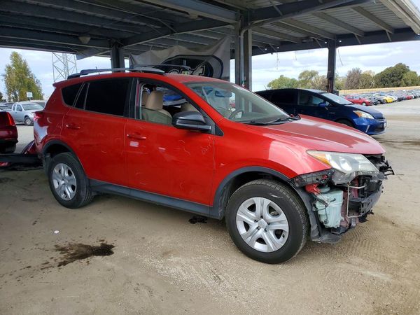 2013 TOYOTA RAV4 Standard — Passenger 3/4