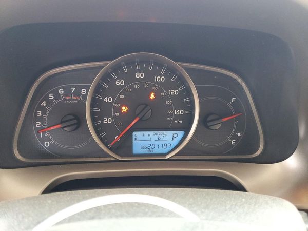 2013 TOYOTA RAV4 Standard — ODOM
