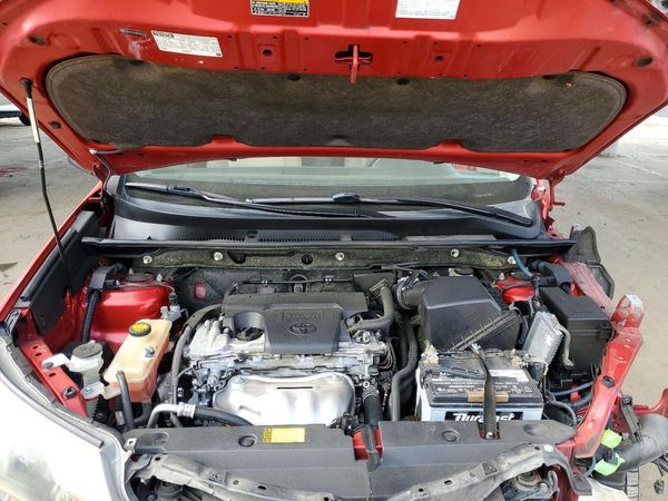 2013 TOYOTA RAV4 Standard — Engine bay