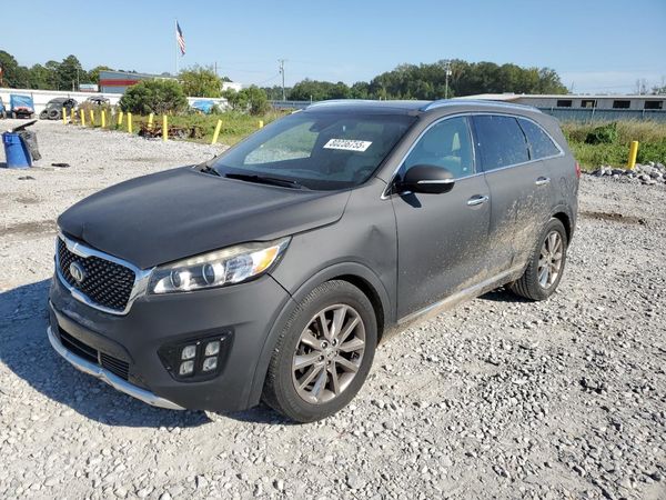 2016 KIA SORENTO SX / SX Limited
