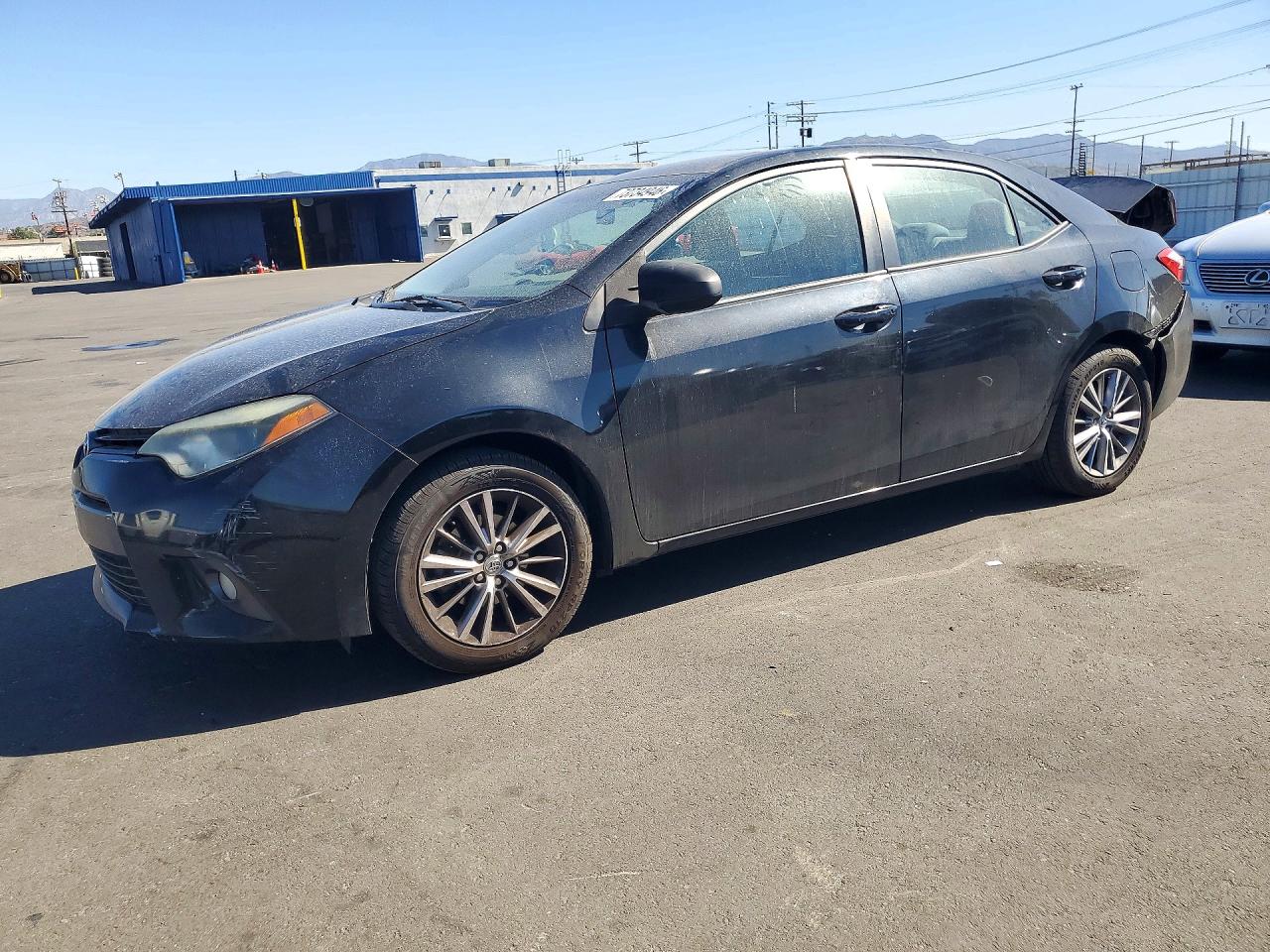 2015 TOYOTA COROLLA L/LE — Front 3/4
