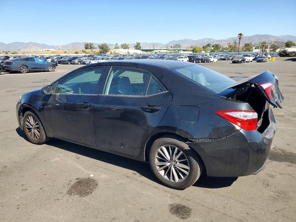 2015 TOYOTA COROLLA L/LE — DSRA