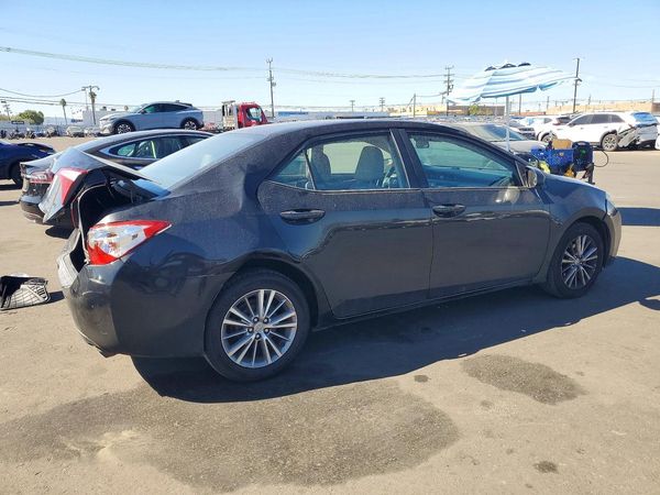 2015 TOYOTA COROLLA L/LE — PSRA