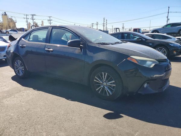 2015 TOYOTA COROLLA L/LE — Passenger 3/4