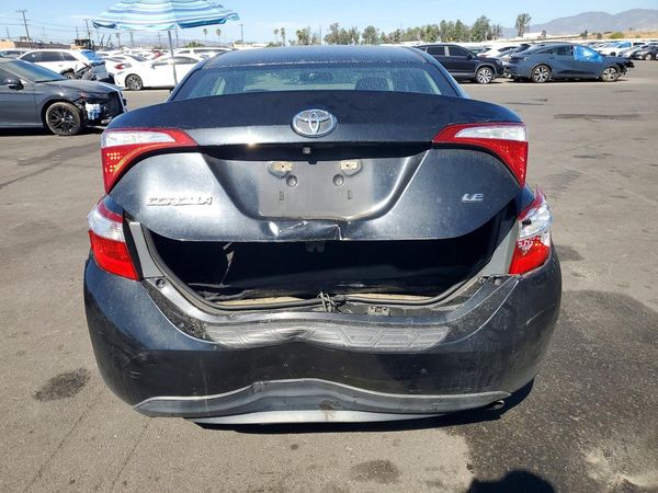 2015 TOYOTA COROLLA L/LE — DIRR