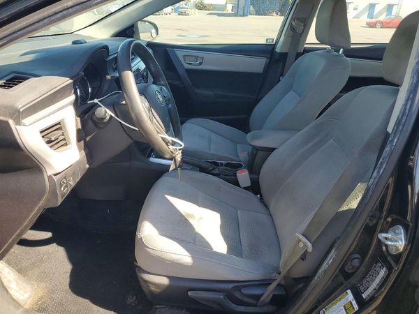 2015 TOYOTA COROLLA L/LE — DENT
