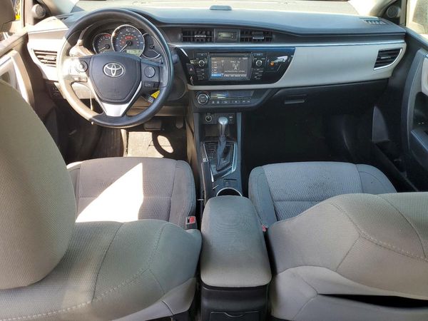 2015 TOYOTA COROLLA L/LE — CKPT
