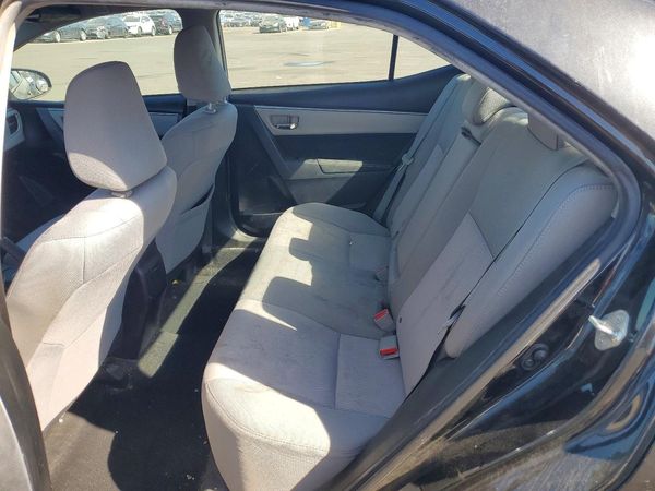 2015 TOYOTA COROLLA L/LE — PSRS