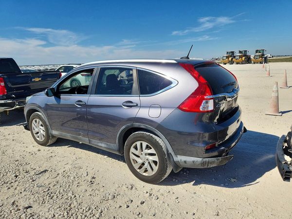 2015 HONDA CRV EX-L — DSRA
