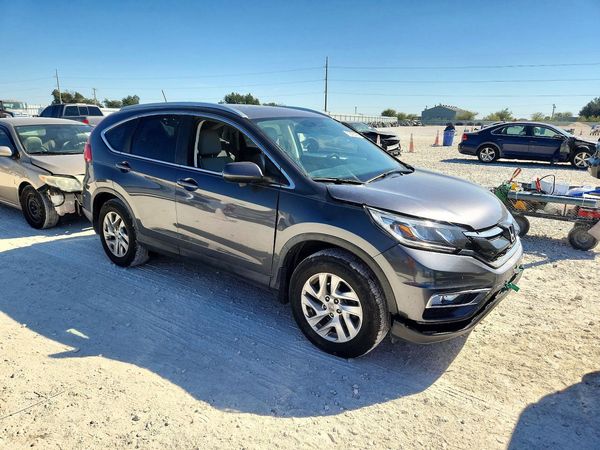 2015 HONDA CRV EX-L — Passenger 3/4