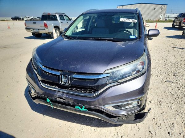 2015 HONDA CRV EX-L — DIRF