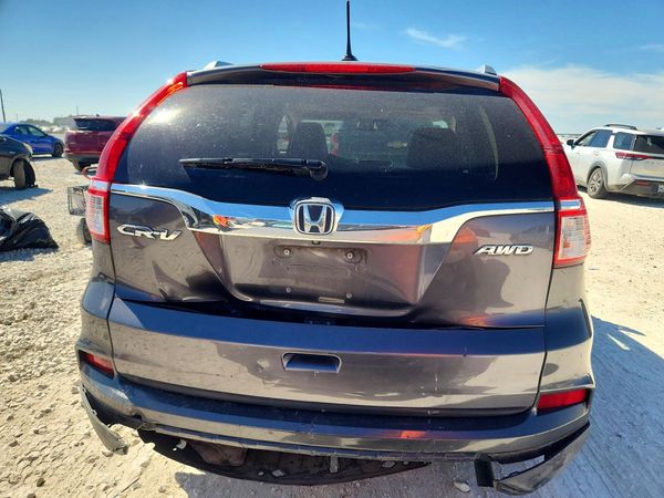 2015 HONDA CRV EX-L — DIRR