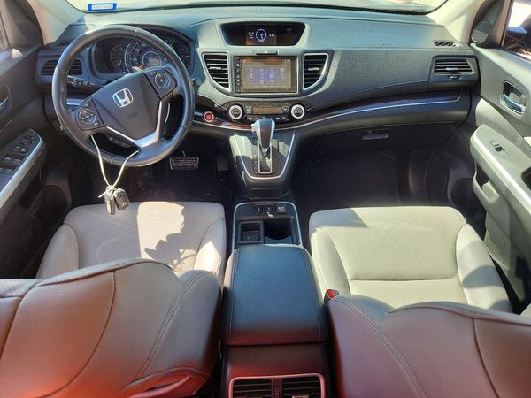 2015 HONDA CRV EX-L — CKPT