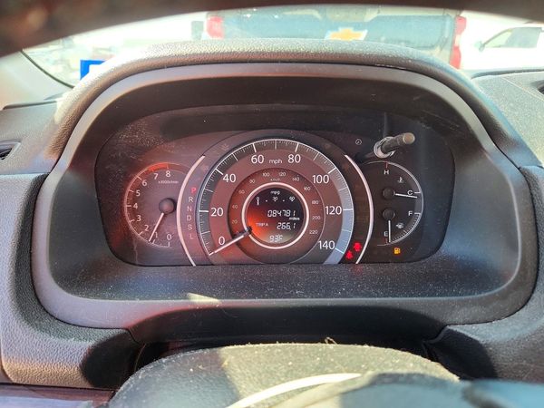 2015 HONDA CRV EX-L — ODOM