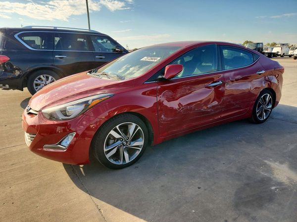 2016 HYUNDAI ELANTRA — Front 3/4