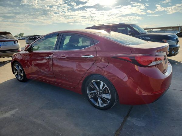 2016 HYUNDAI ELANTRA — DSRA
