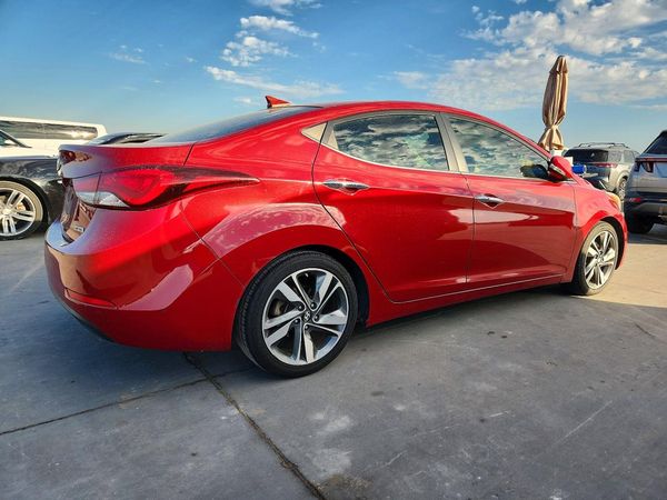 2016 HYUNDAI ELANTRA — PSRA
