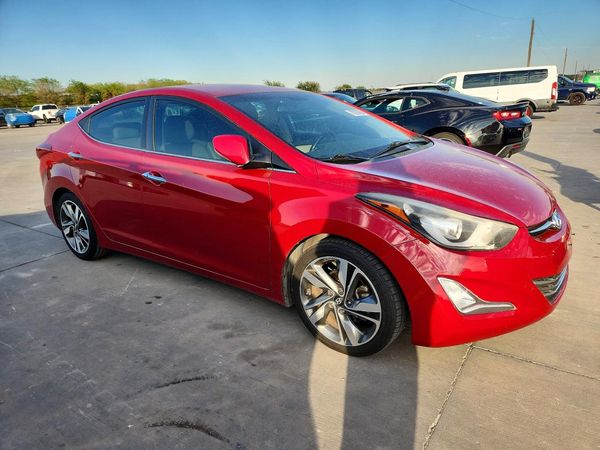 2016 HYUNDAI ELANTRA — Passenger 3/4