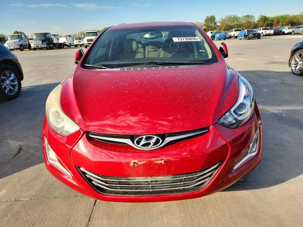 2016 HYUNDAI ELANTRA — DIRF