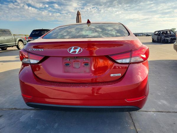 2016 HYUNDAI ELANTRA — DIRR