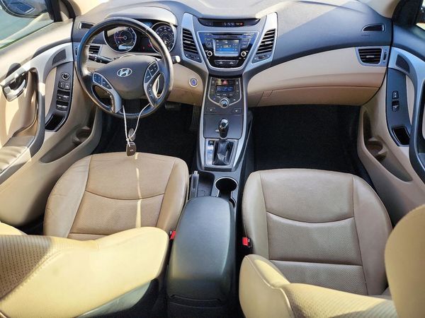 2016 HYUNDAI ELANTRA — CKPT
