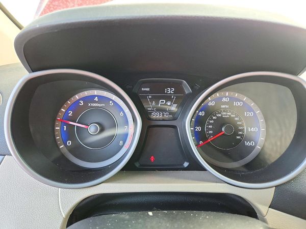 2016 HYUNDAI ELANTRA — ODOM