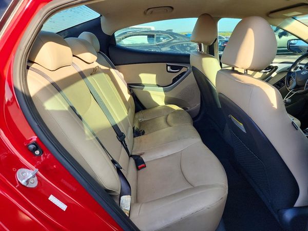 2016 HYUNDAI ELANTRA — PSRS