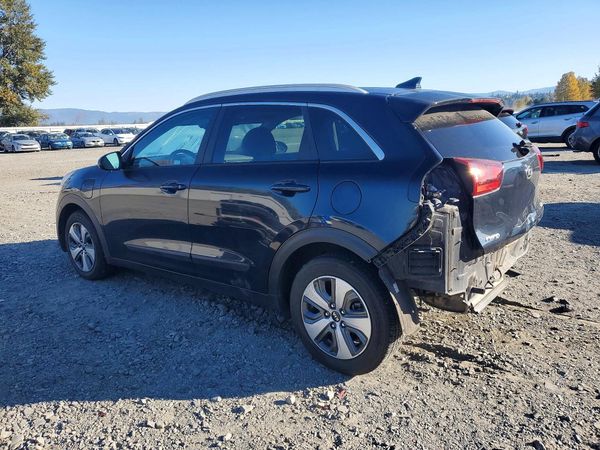 2018 KIA NIRO LX (PHEV) — DSRA