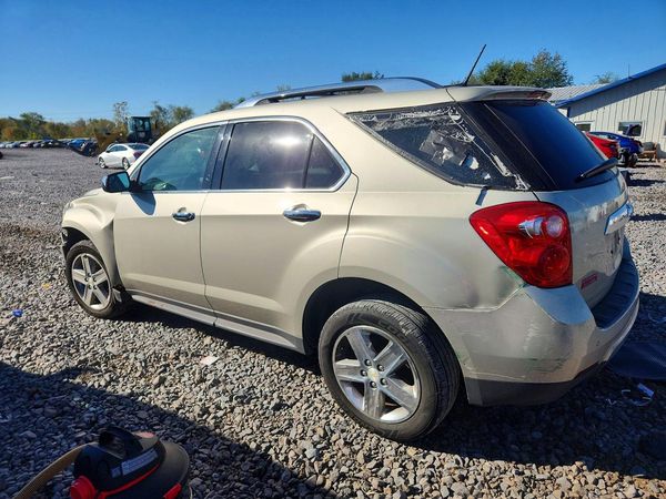 2014 CHEVROLET EQUINOX LTZ — DSRA