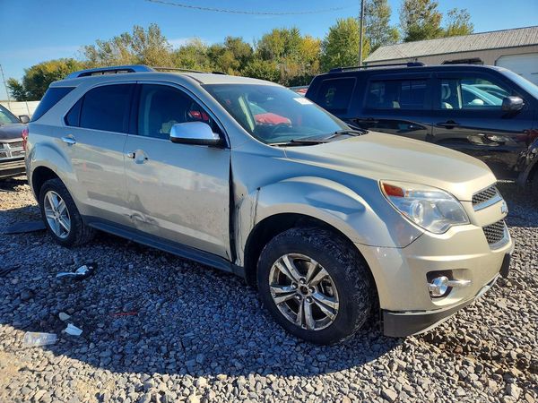 2014 CHEVROLET EQUINOX LTZ — Passenger 3/4