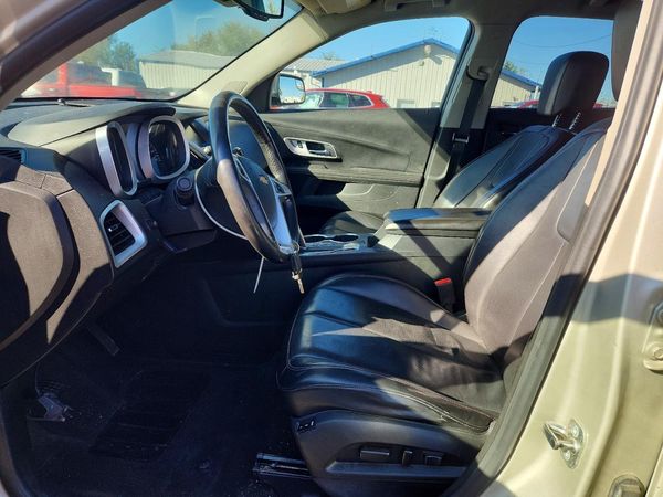 2014 CHEVROLET EQUINOX LTZ — DENT