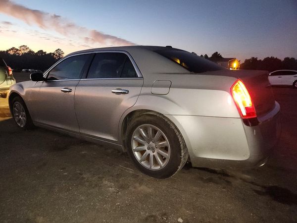 2012 CHRYSLER 300 300C/Limited — DSRA