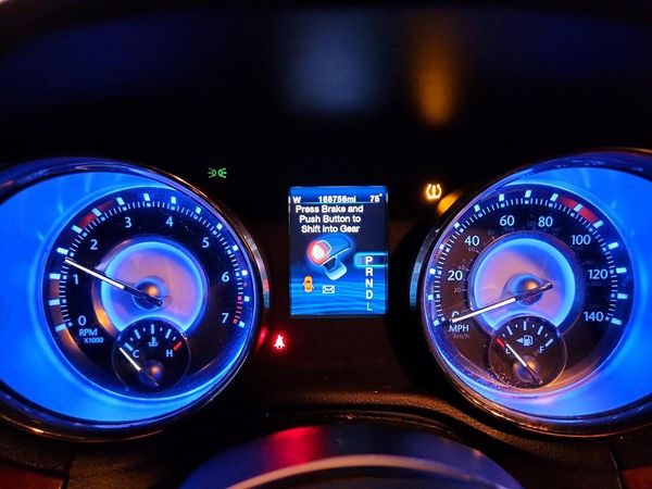 2012 CHRYSLER 300 300C/Limited — ODOM